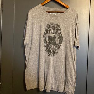 Reproduction Concert T.  The Yardbirds, 1966